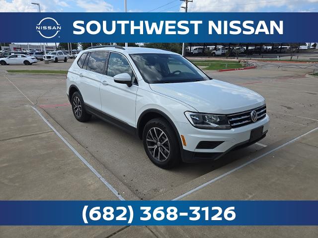 2020 Volkswagen Tiguan Vehicle Photo in Weatherford, TX 76087