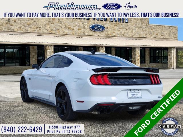 2022 Ford Mustang Vehicle Photo in Pilot Point, TX 76258-6053