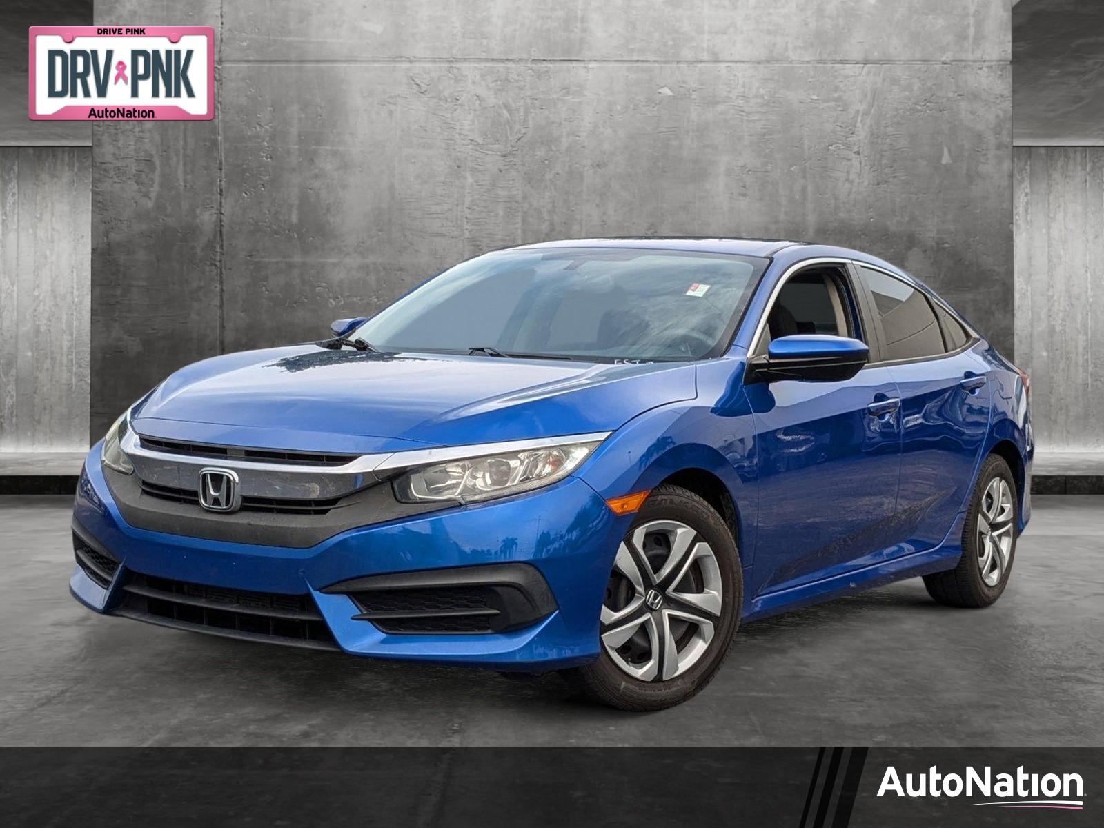 2018 Honda Civic Sedan Vehicle Photo in Miami, FL 33015