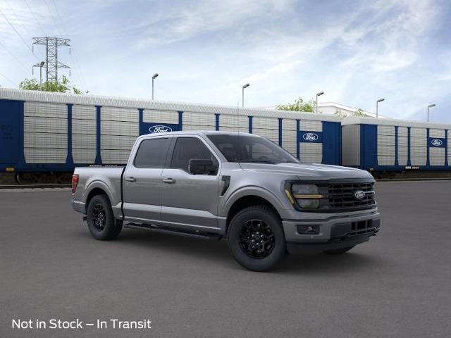 2024 Ford F-150 Vehicle Photo in Weatherford, TX 76087-8771