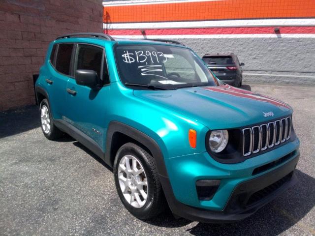 Used 2020 Jeep Renegade Sport with VIN ZACNJAAB9LPL03895 for sale in Pomeroy, OH