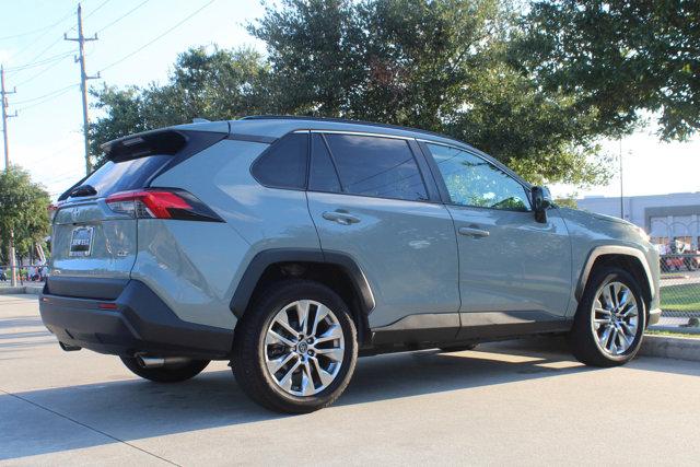 2019 Toyota RAV4 Vehicle Photo in HOUSTON, TX 77090