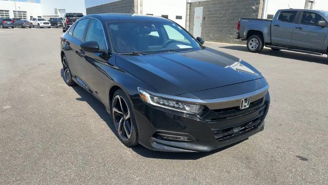 Used 2019 Honda Accord Sport with VIN 1HGCV1F30KA131613 for sale in Sanford, NC