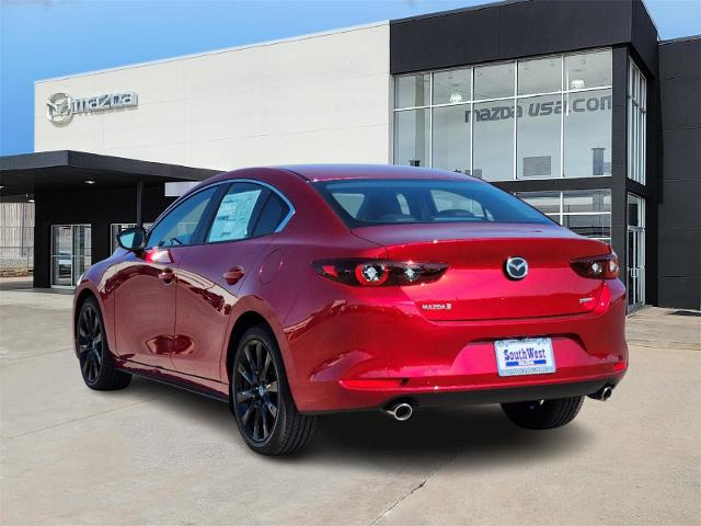 2024 Mazda3 Vehicle Photo in Lawton, OK 73505