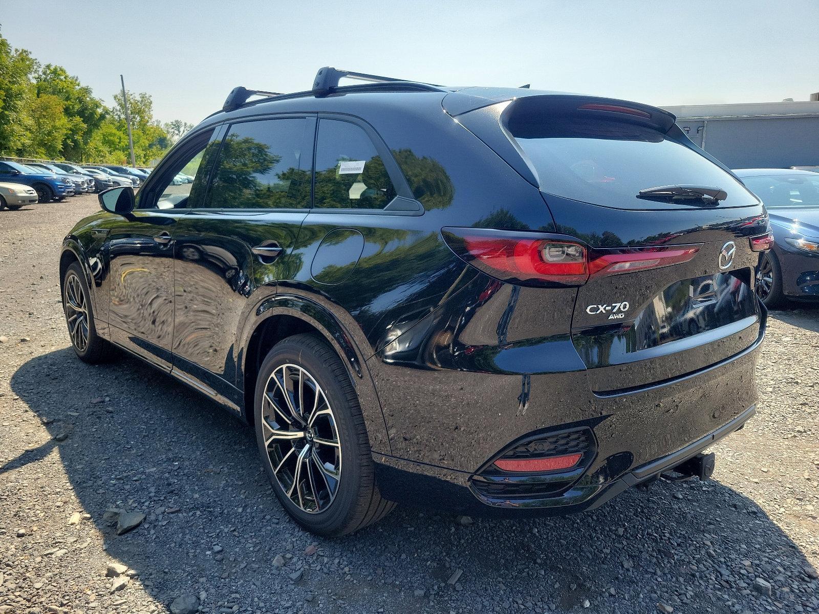 2025 Mazda CX-70 Vehicle Photo in Trevose, PA 19053