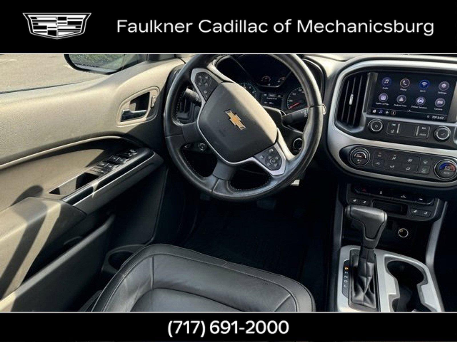 2021 Chevrolet Colorado Vehicle Photo in MECHANICSBURG, PA 17050-1707