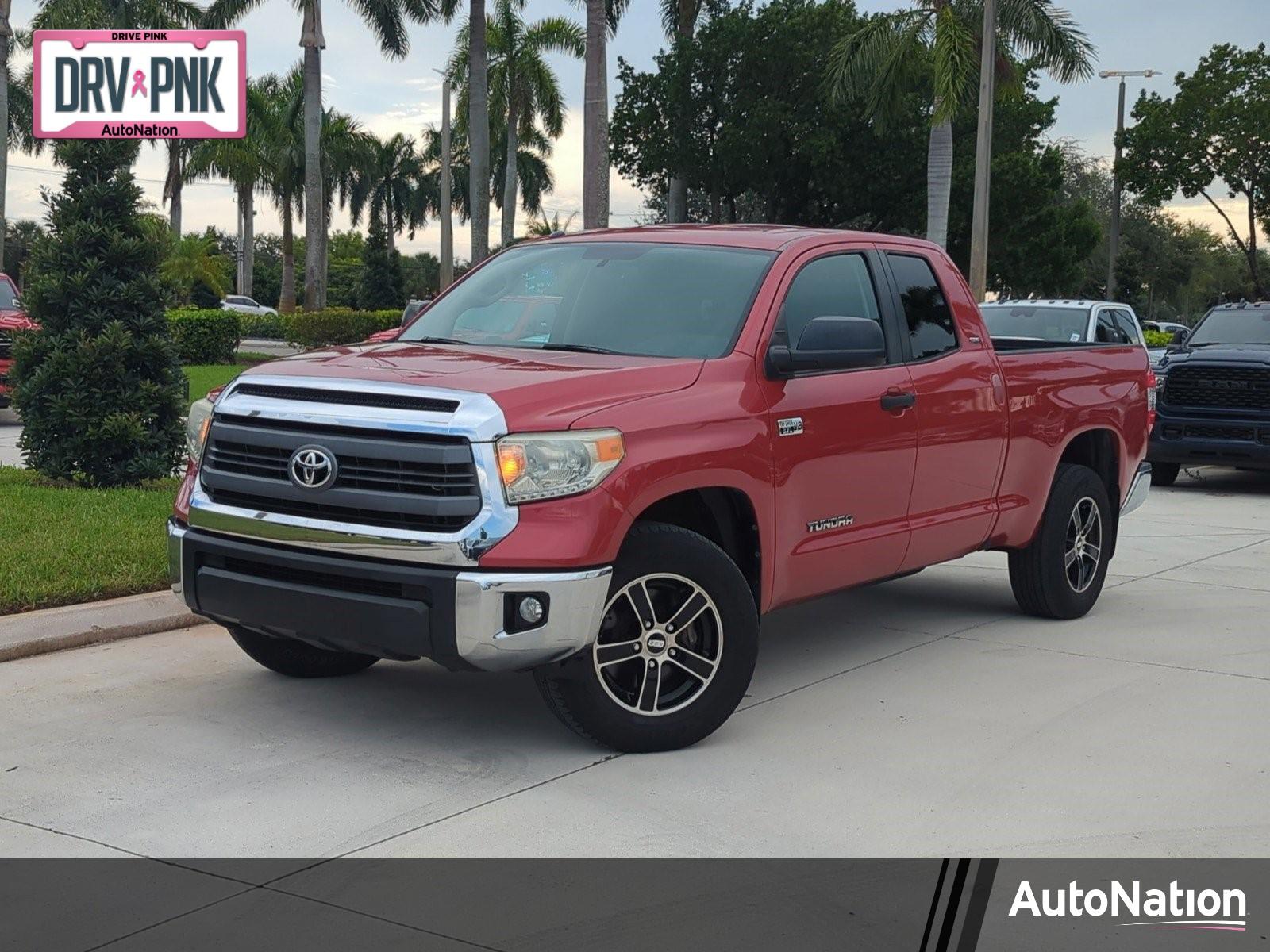 2014 Toyota Tundra 2WD Truck Vehicle Photo in Pembroke Pines, FL 33027