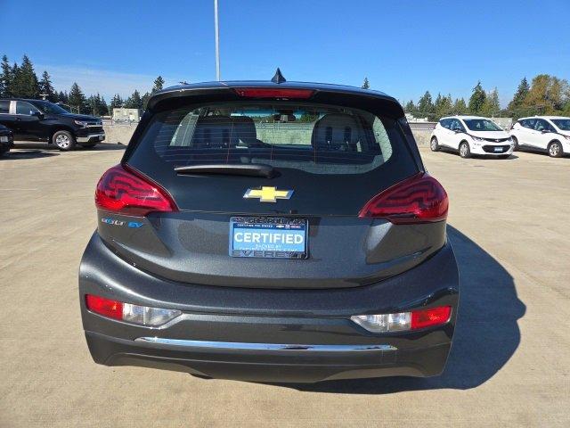 2021 Chevrolet Bolt EV Vehicle Photo in EVERETT, WA 98203-5662