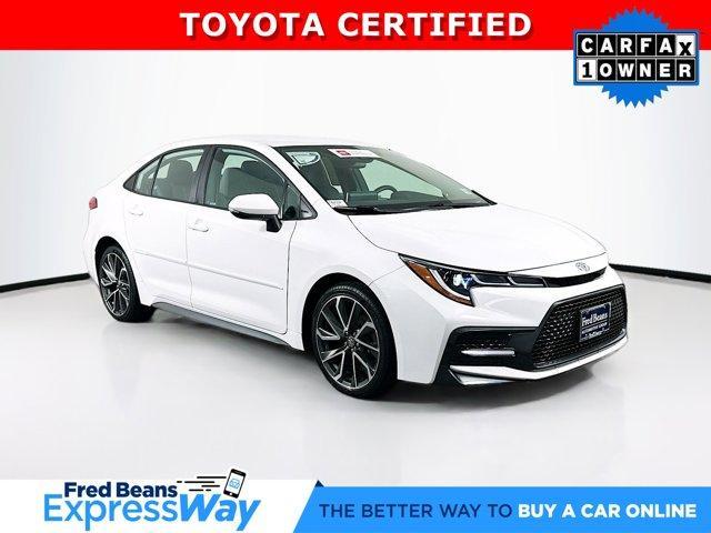 2021 Toyota Corolla Vehicle Photo in Flemington, NJ 08822