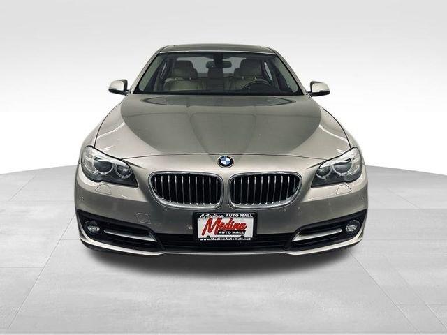 2015 BMW 5 Series Vehicle Photo in MEDINA, OH 44256-9631