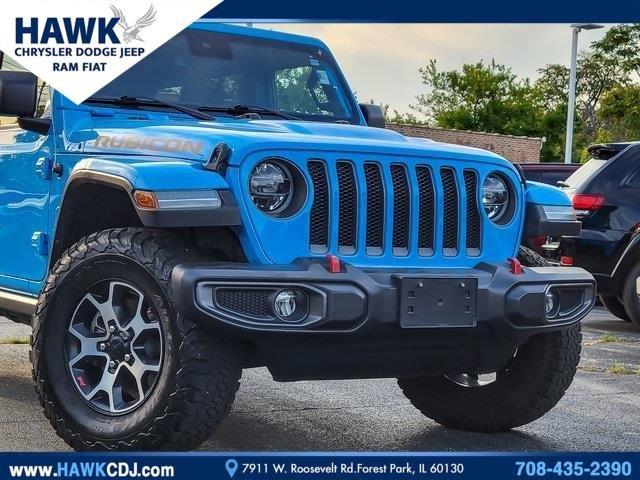 2021 Jeep Wrangler Vehicle Photo in Plainfield, IL 60586