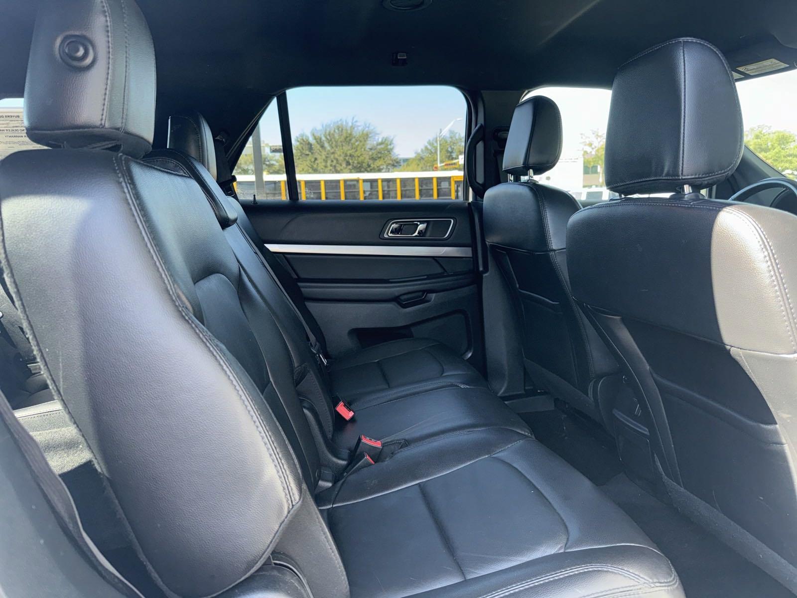 2018 Ford Explorer Vehicle Photo in DALLAS, TX 75209-3016