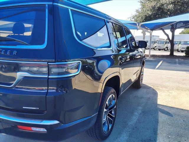 2022 Jeep Grand Wagoneer Vehicle Photo in DENTON, TX 76210-9321