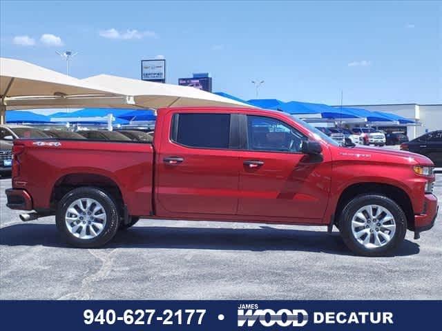 2021 Chevrolet Silverado 1500 Vehicle Photo in Decatur, TX 76234