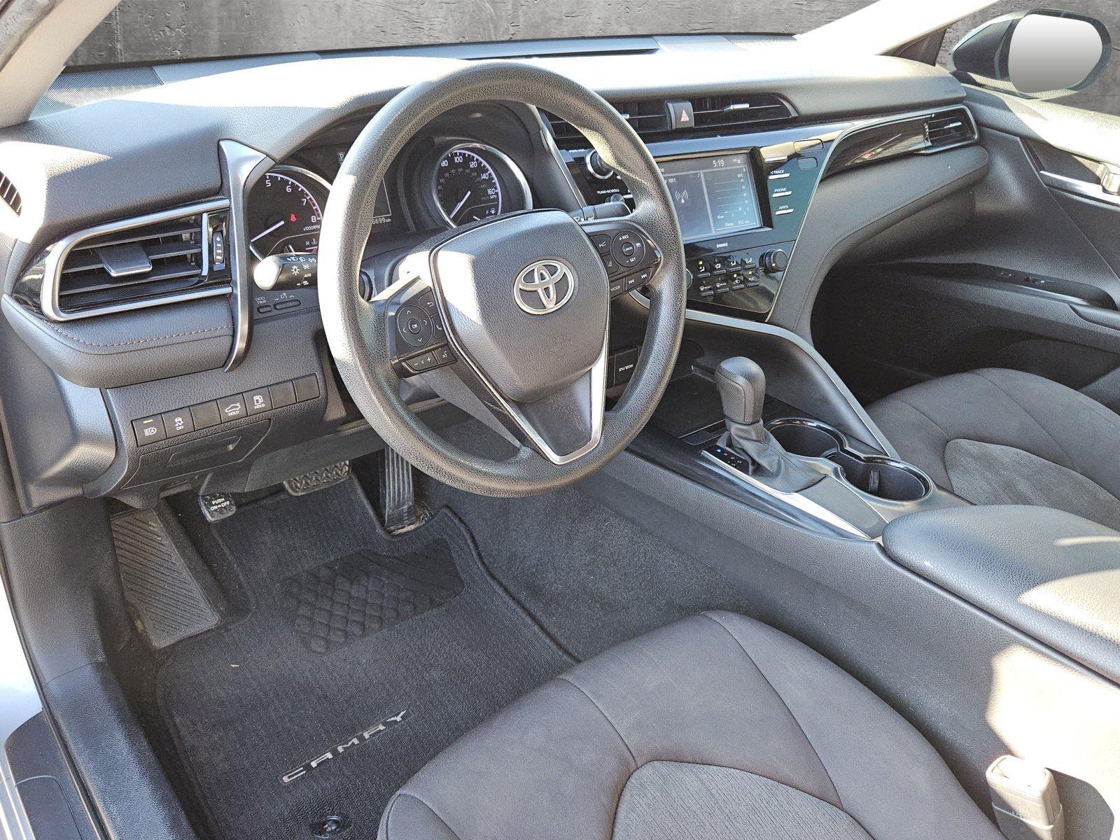 2020 Toyota Camry Vehicle Photo in MESA, AZ 85206-4395