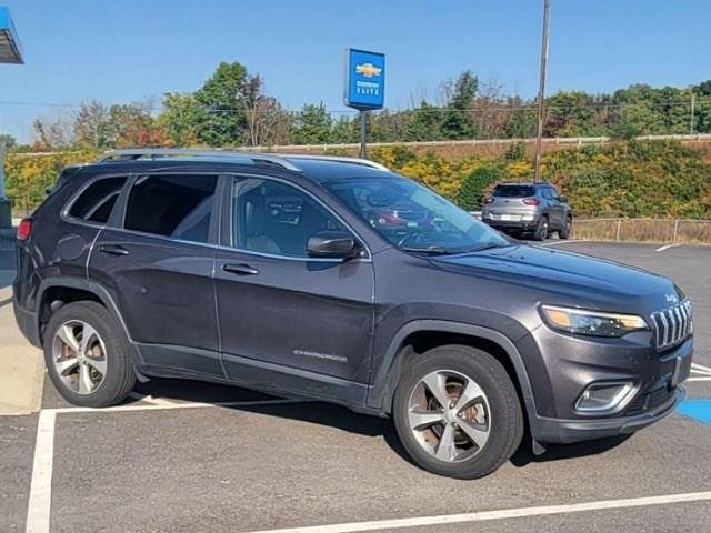 2020 Jeep Cherokee Vehicle Photo in Gardner, MA 01440