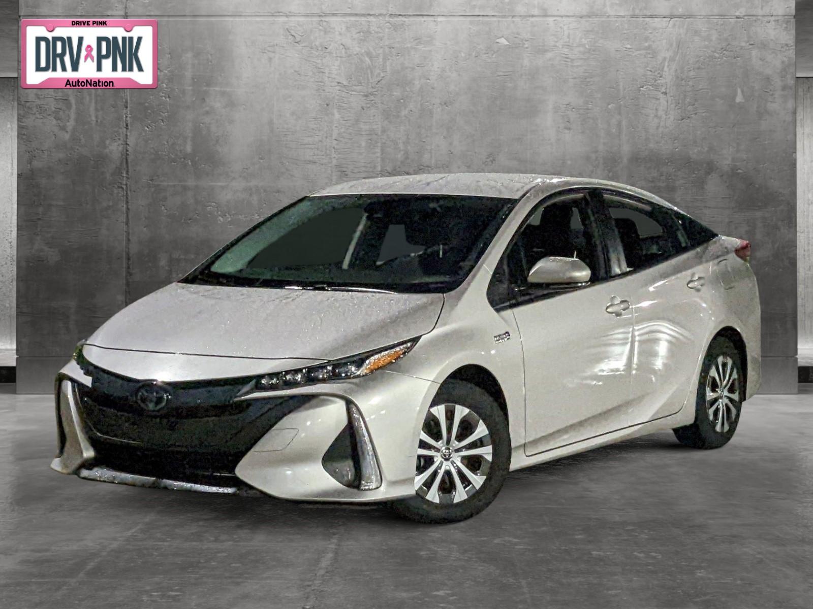 2022 Toyota Prius Prime Vehicle Photo in Davie, FL 33331