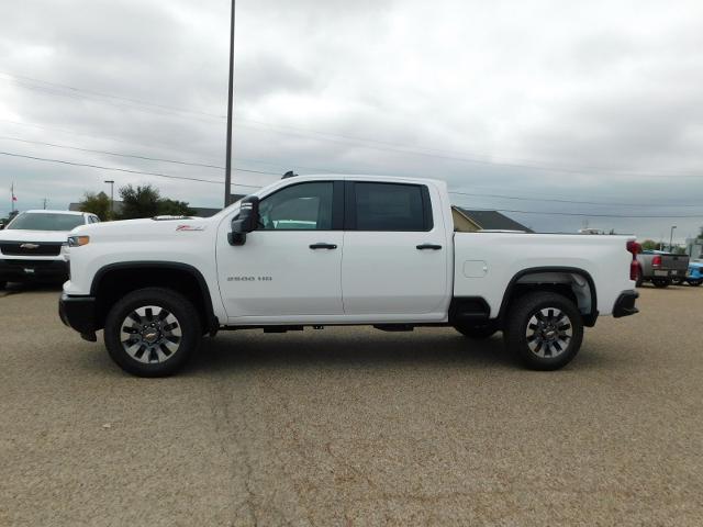 2025 Chevrolet Silverado 2500 HD Vehicle Photo in GATESVILLE, TX 76528-2745