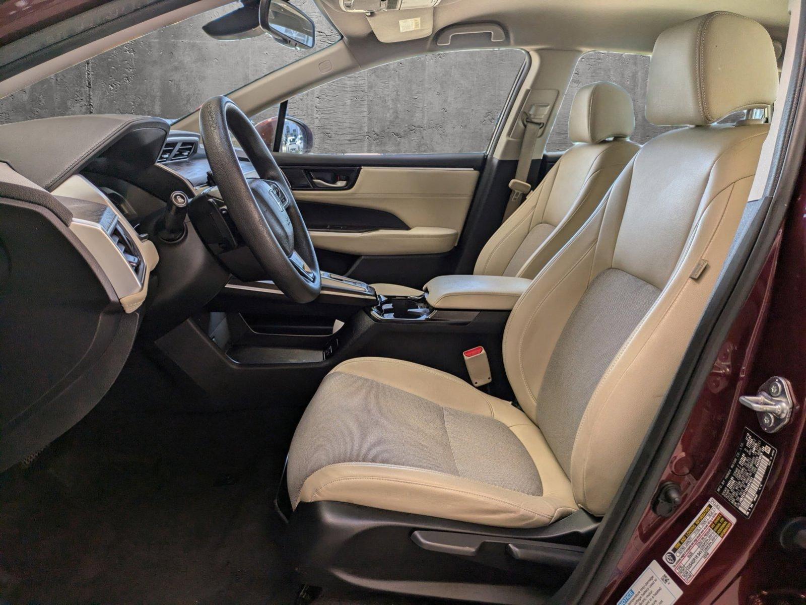 2019 Honda Clarity Plug-In Hybrid Vehicle Photo in Tustin, CA 92782