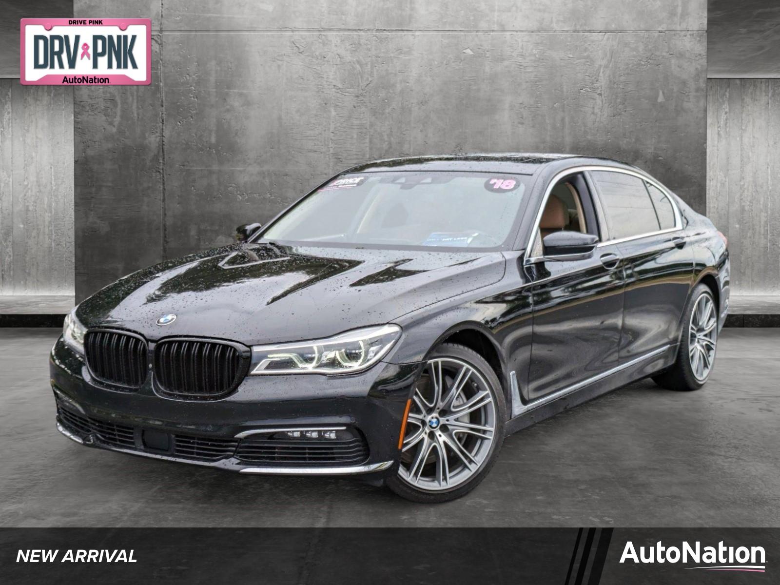 2018 BMW 750i Vehicle Photo in Sanford, FL 32771