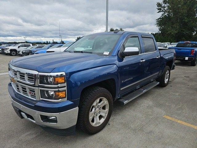 2015 Chevrolet Silverado 1500 Vehicle Photo in PUYALLUP, WA 98371-4149