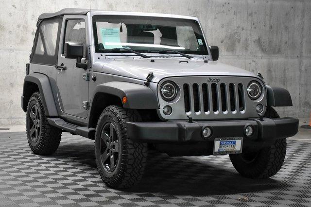 2014 Jeep Wrangler Vehicle Photo in EVERETT, WA 98203-5662