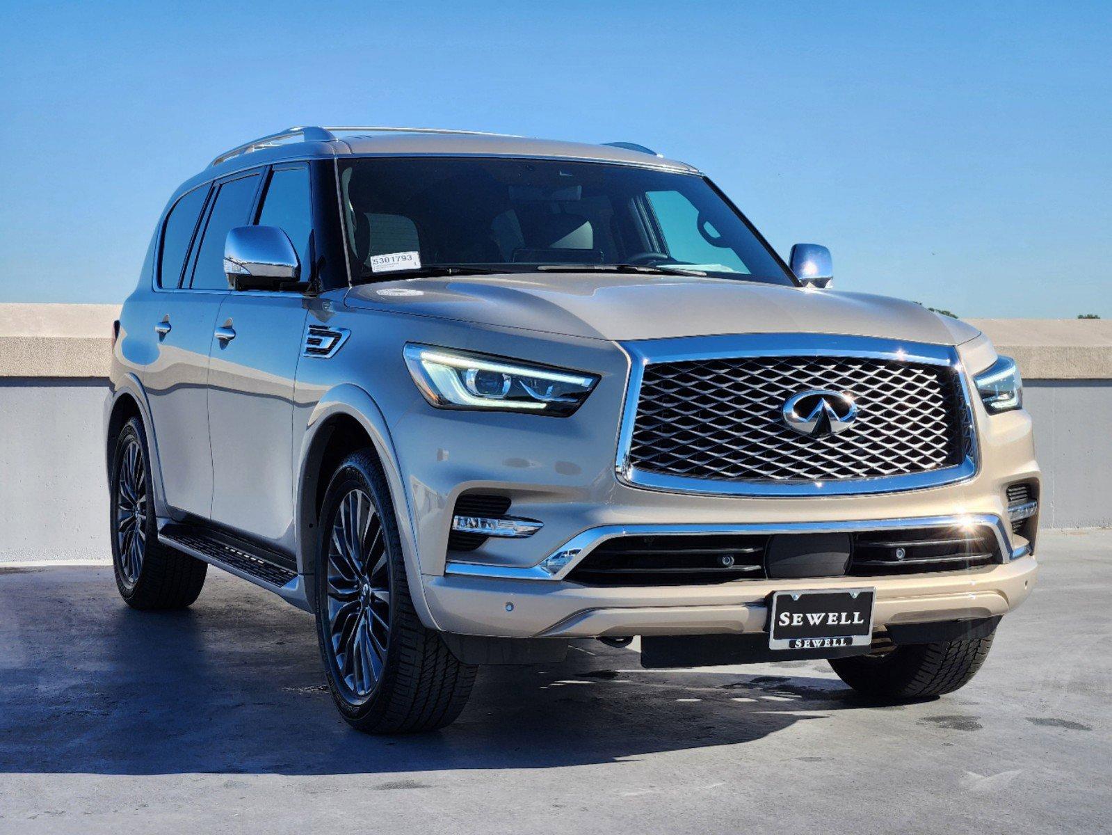 2024 INFINITI QX80 Vehicle Photo in DALLAS, TX 75209