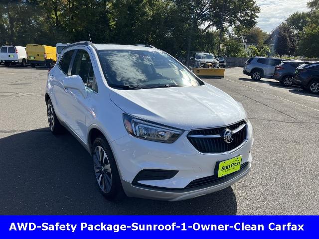 2022 Buick Encore Vehicle Photo in CHICOPEE, MA 01020-5001