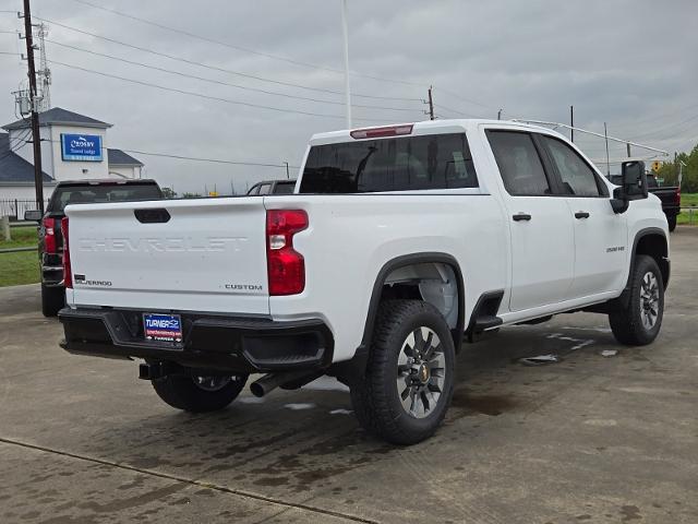 2025 Chevrolet Silverado 2500 HD Vehicle Photo in CROSBY, TX 77532-9157