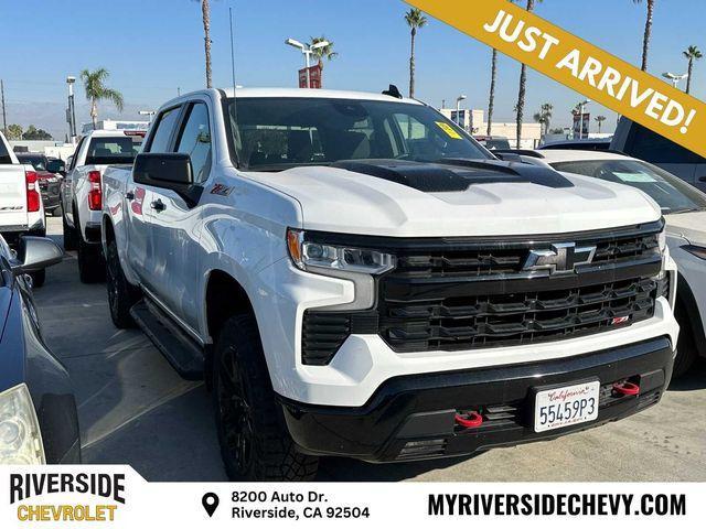 2022 Chevrolet Silverado 1500 Vehicle Photo in RIVERSIDE, CA 92504-4106