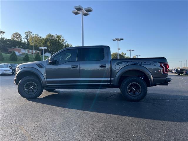 Used 2018 Ford F-150 Raptor with VIN 1FTFW1RG5JFD85388 for sale in Columbia, IL