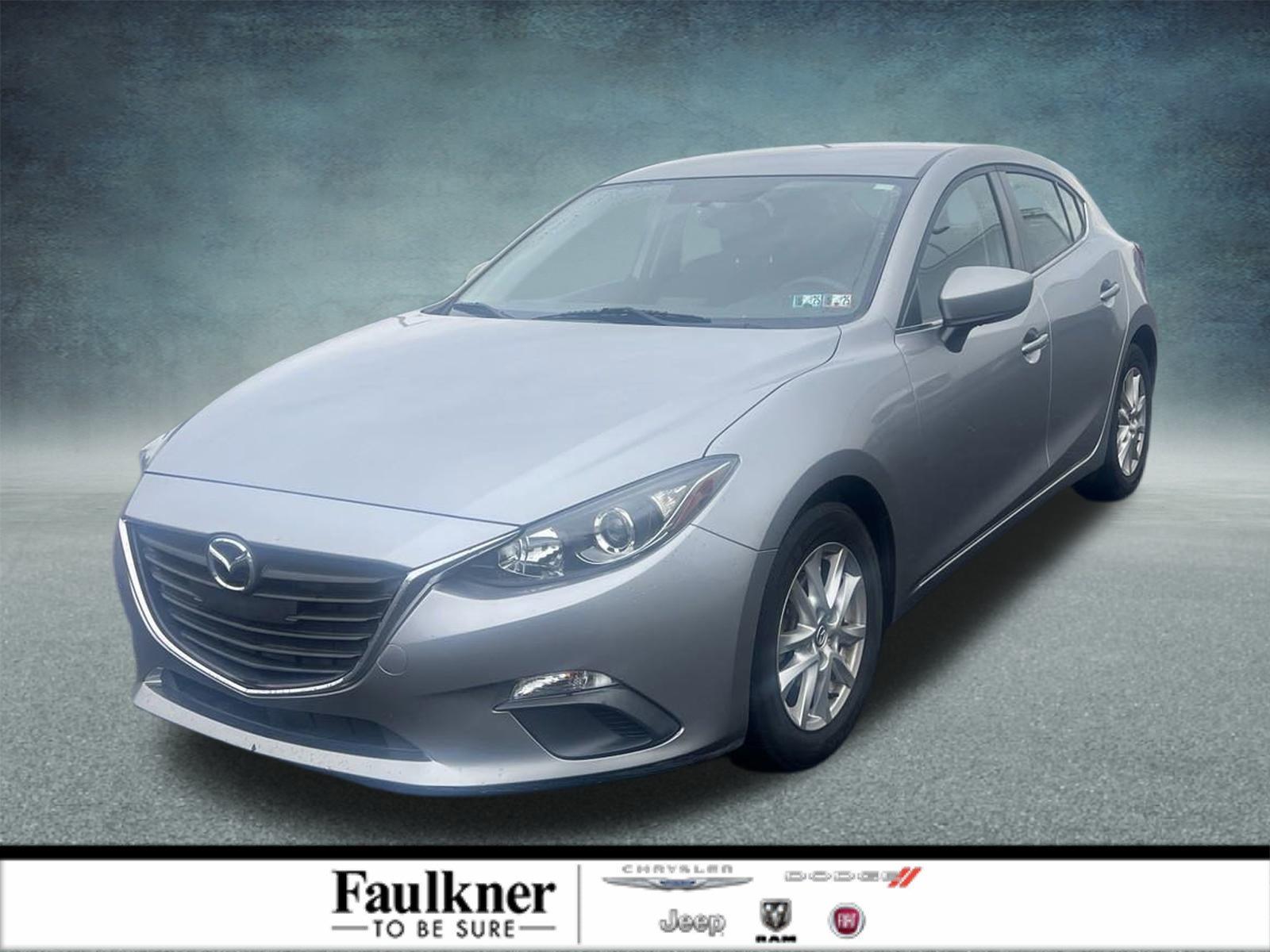 2014 Mazda Mazda3 Vehicle Photo in Mechanicsburg, PA 17050-1707