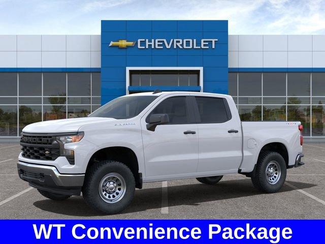 2024 Chevrolet Silverado 1500 Vehicle Photo in BROCKTON, MA 02301-7113