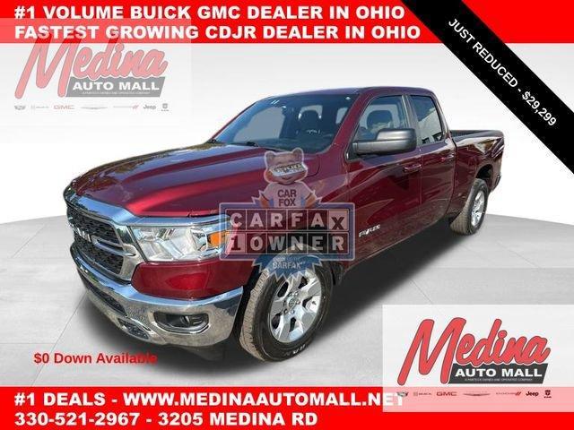 2022 Ram 1500 Vehicle Photo in MEDINA, OH 44256-9631