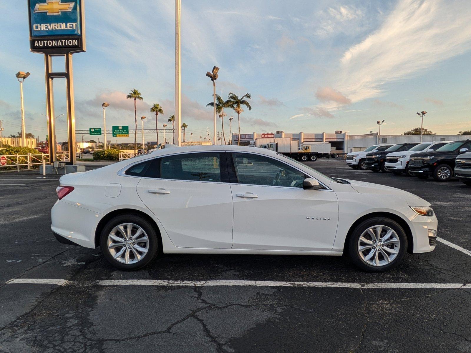 2022 Chevrolet Malibu Vehicle Photo in CLEARWATER, FL 33764-7163