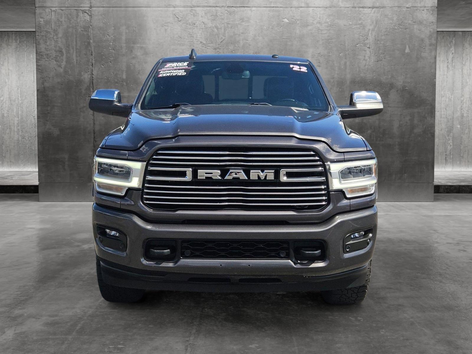 Used 2022 RAM Ram 2500 Pickup Laramie with VIN 3C6UR5FL6NG144118 for sale in Mesa, AZ