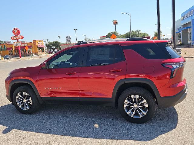 2025 Chevrolet Equinox Vehicle Photo in SAN ANGELO, TX 76903-5798