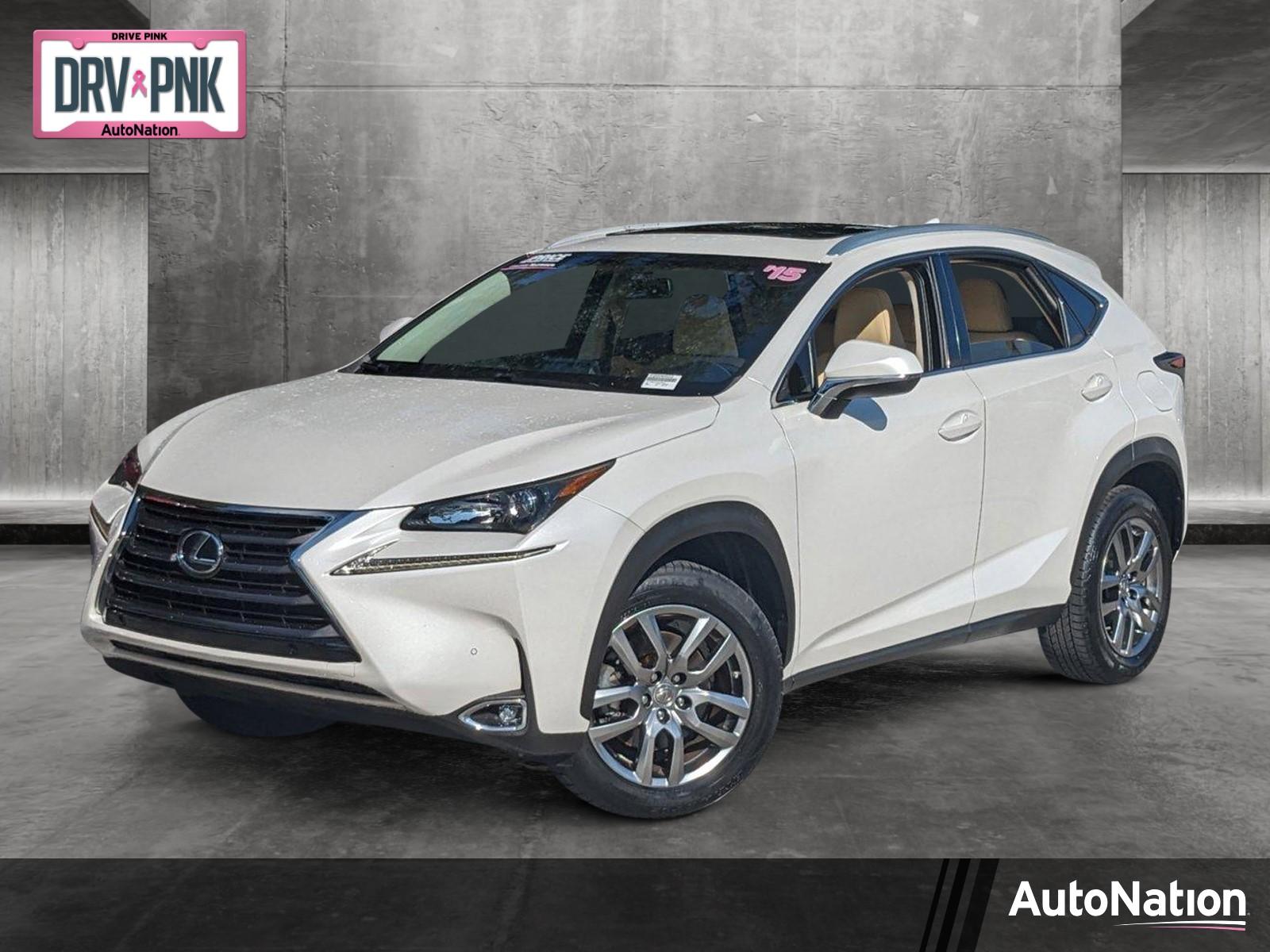 2015 Lexus NX Turbo Vehicle Photo in Tampa, FL 33614