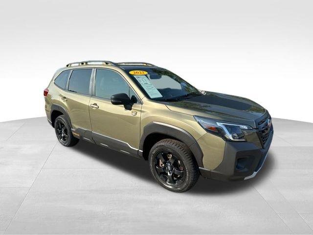 2022 Subaru Forester Vehicle Photo in MEDINA, OH 44256-9631