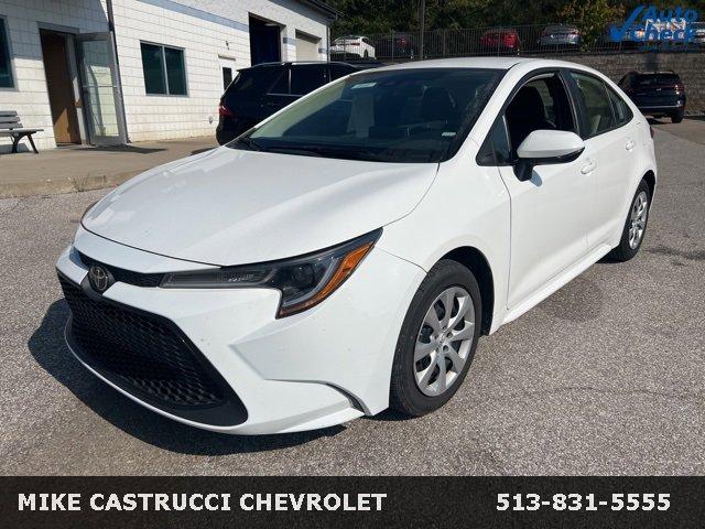 2021 Toyota Corolla Vehicle Photo in MILFORD, OH 45150-1684