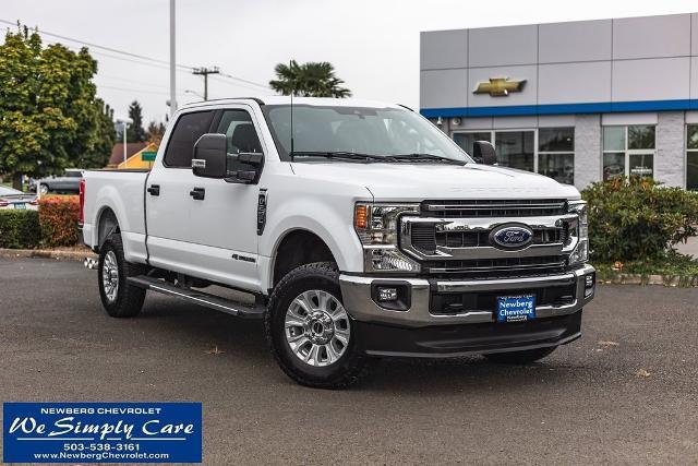 2022 Ford Super Duty F-250 SRW Vehicle Photo in NEWBERG, OR 97132-1927