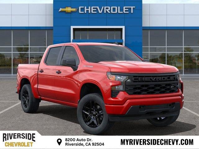 2025 Chevrolet Silverado 1500 Vehicle Photo in RIVERSIDE, CA 92504-4106