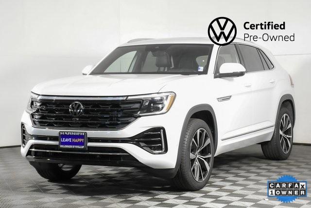 2024 Volkswagen Atlas Cross Sport Vehicle Photo in Puyallup, WA 98371