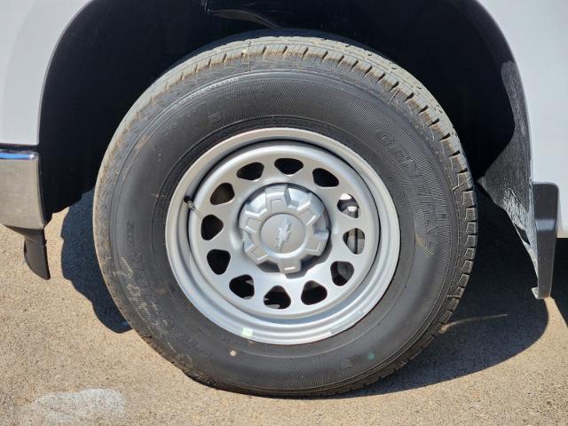 2025 Chevrolet Silverado 1500 Vehicle Photo in Weatherford, TX 76087