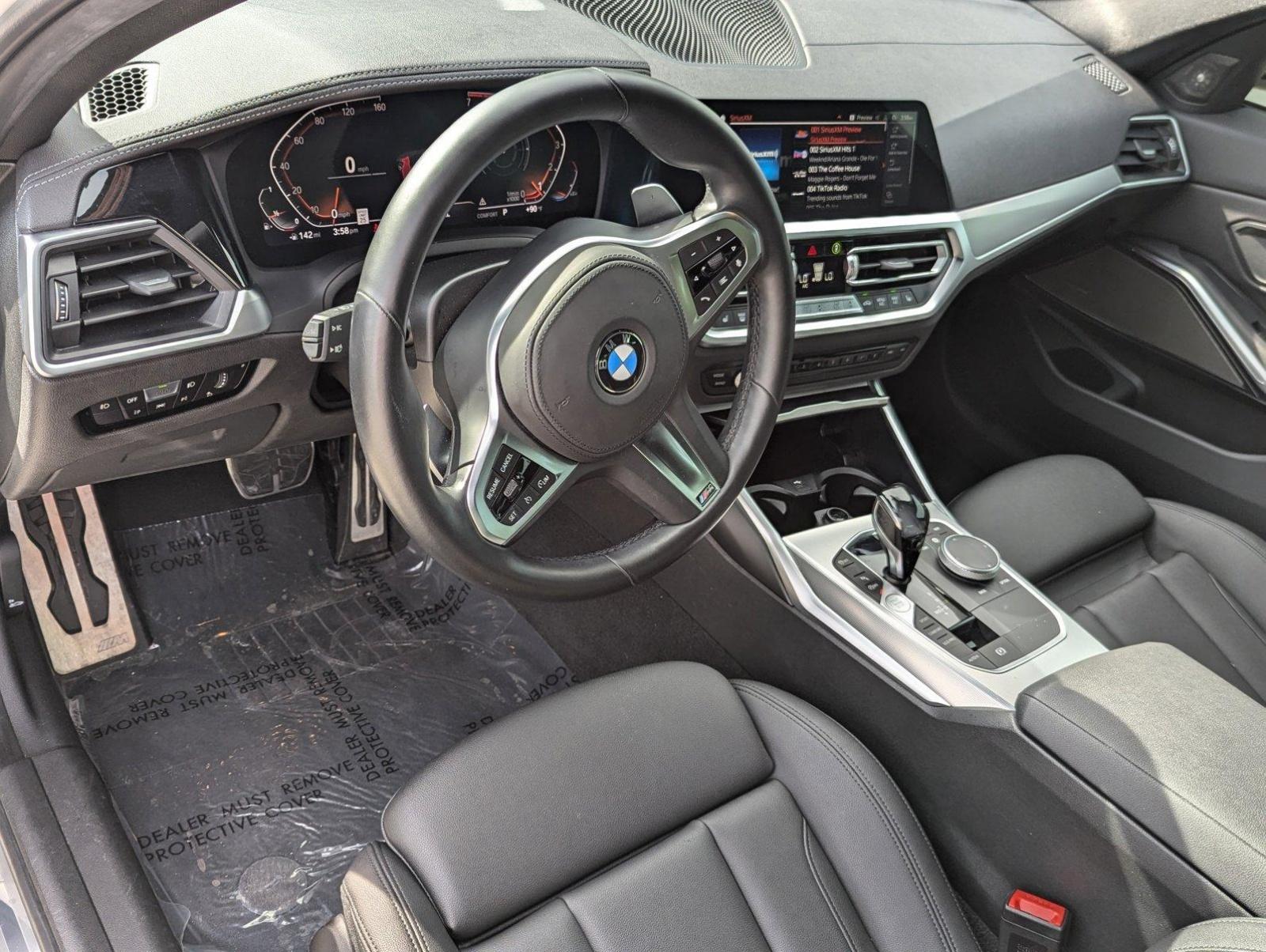 2021 BMW 330i Vehicle Photo in Delray Beach, FL 33444