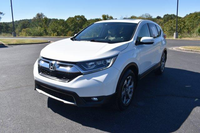 Used 2019 Honda CR-V EX-L with VIN 5J6RW1H8XKA000827 for sale in Jasper, AL