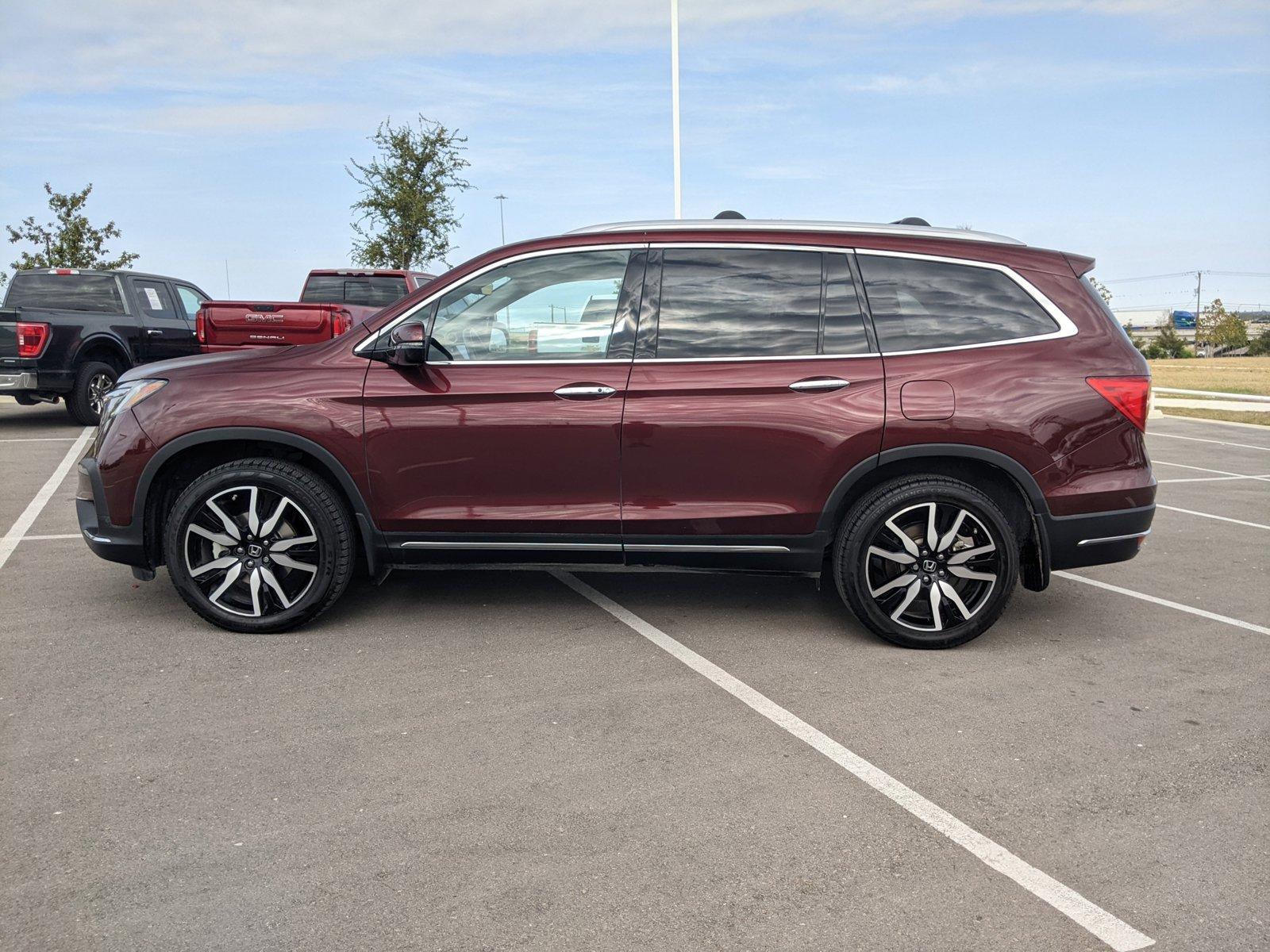 2021 Honda Pilot Vehicle Photo in Austin, TX 78728