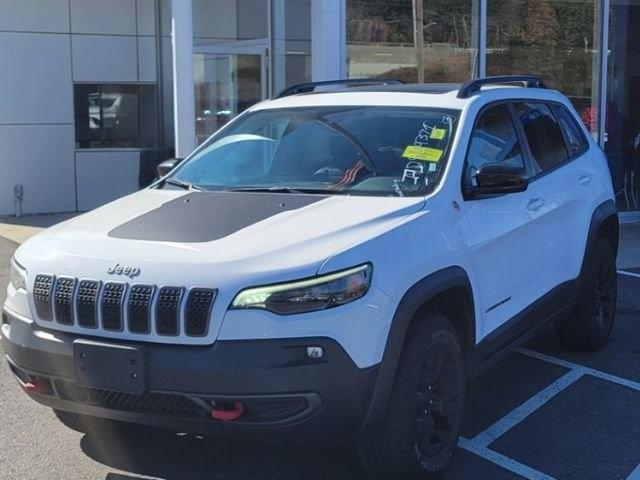 2022 Jeep Cherokee Vehicle Photo in Gardner, MA 01440