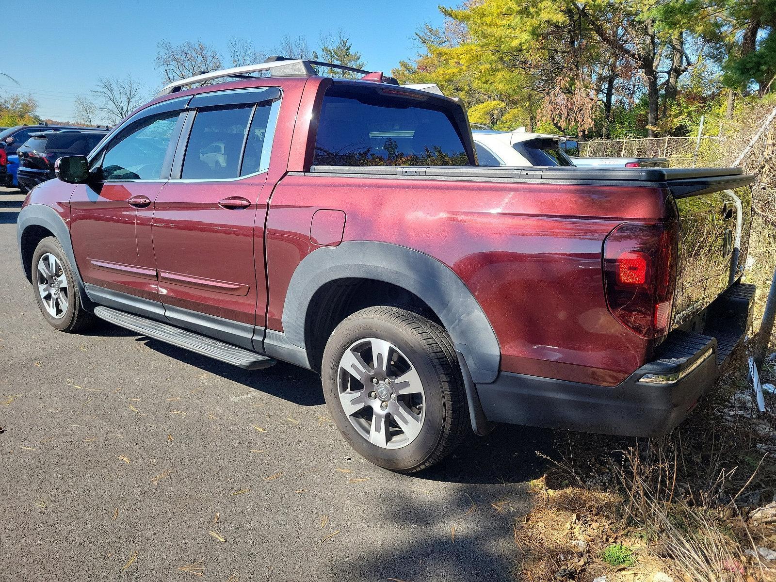 2017 Honda Ridgeline Vehicle Photo in BETHLEHEM, PA 18017-9401