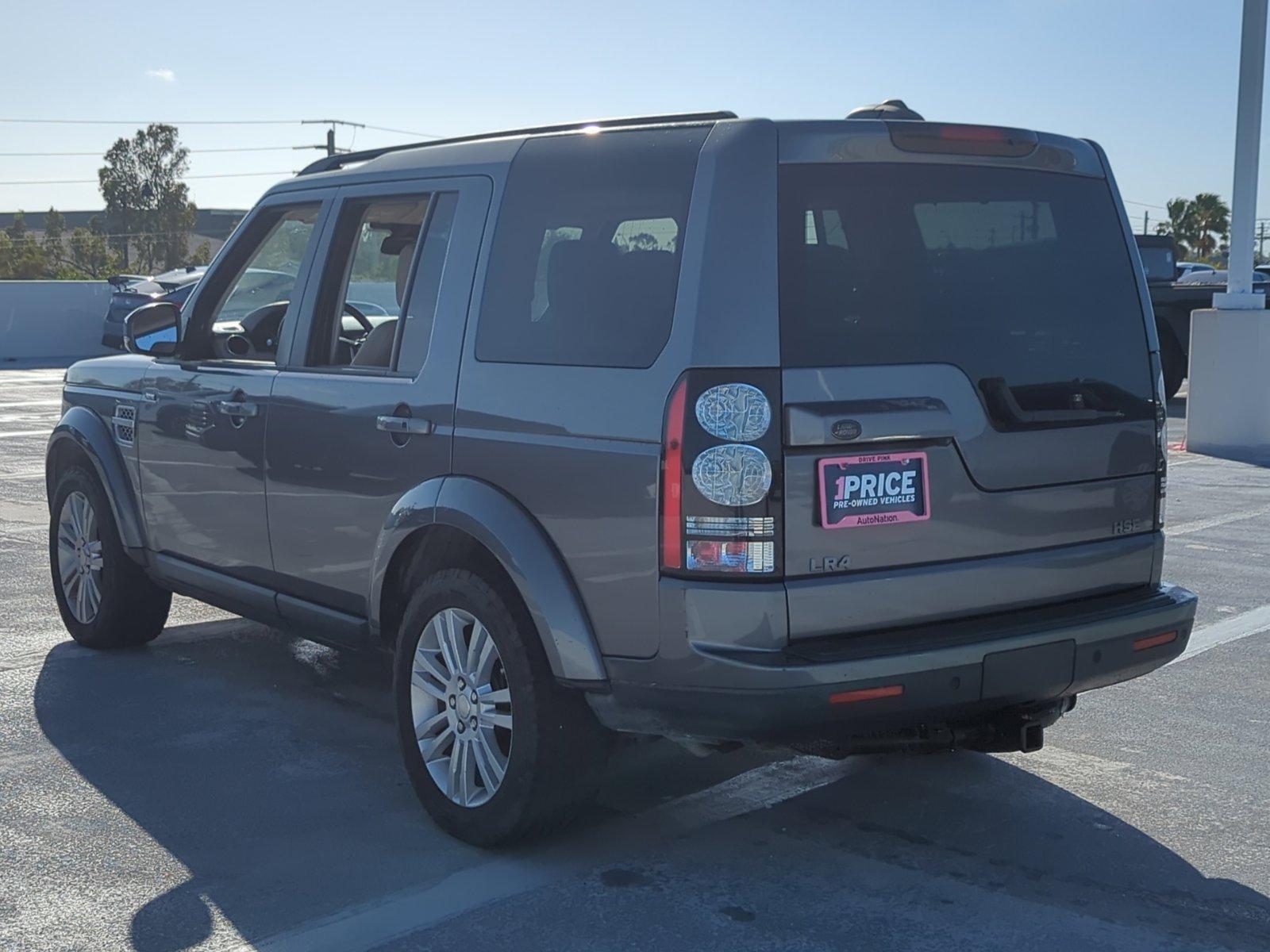 2014 Land Rover LR4 Vehicle Photo in Ft. Myers, FL 33907